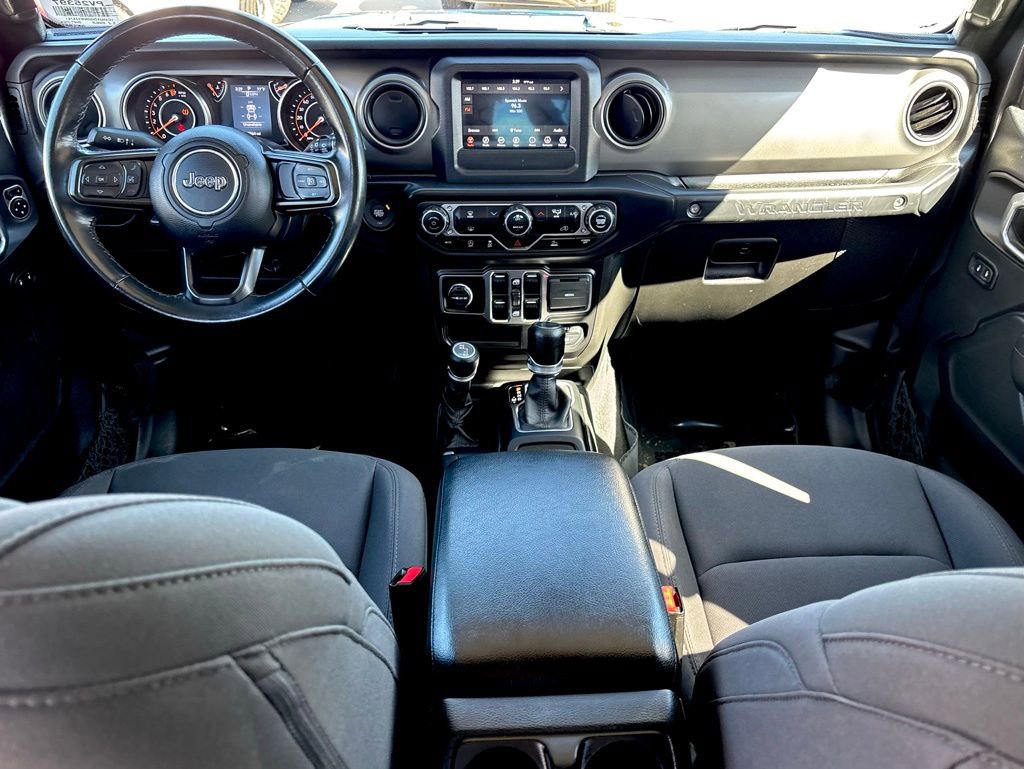 Used 2022 Jeep Wrangler Unlimited Sport image 20