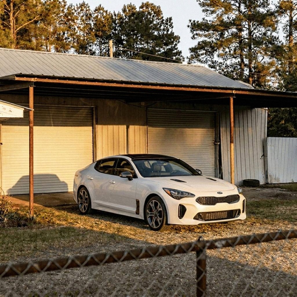 Used 2021 Kia Stinger GT-Line w/ Sun & Sound Package AWD/4WD image 3