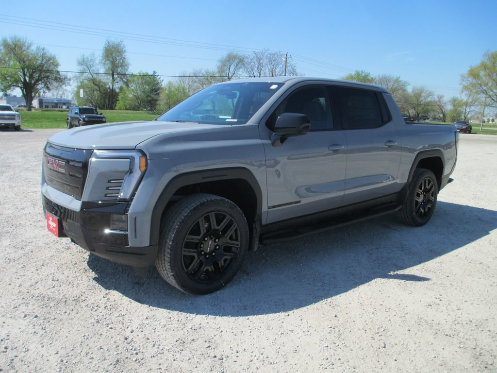 New 2026 GMC Sierra EV Elevation w/ LPO, Elevation Dark Package AWD/4WD image 10