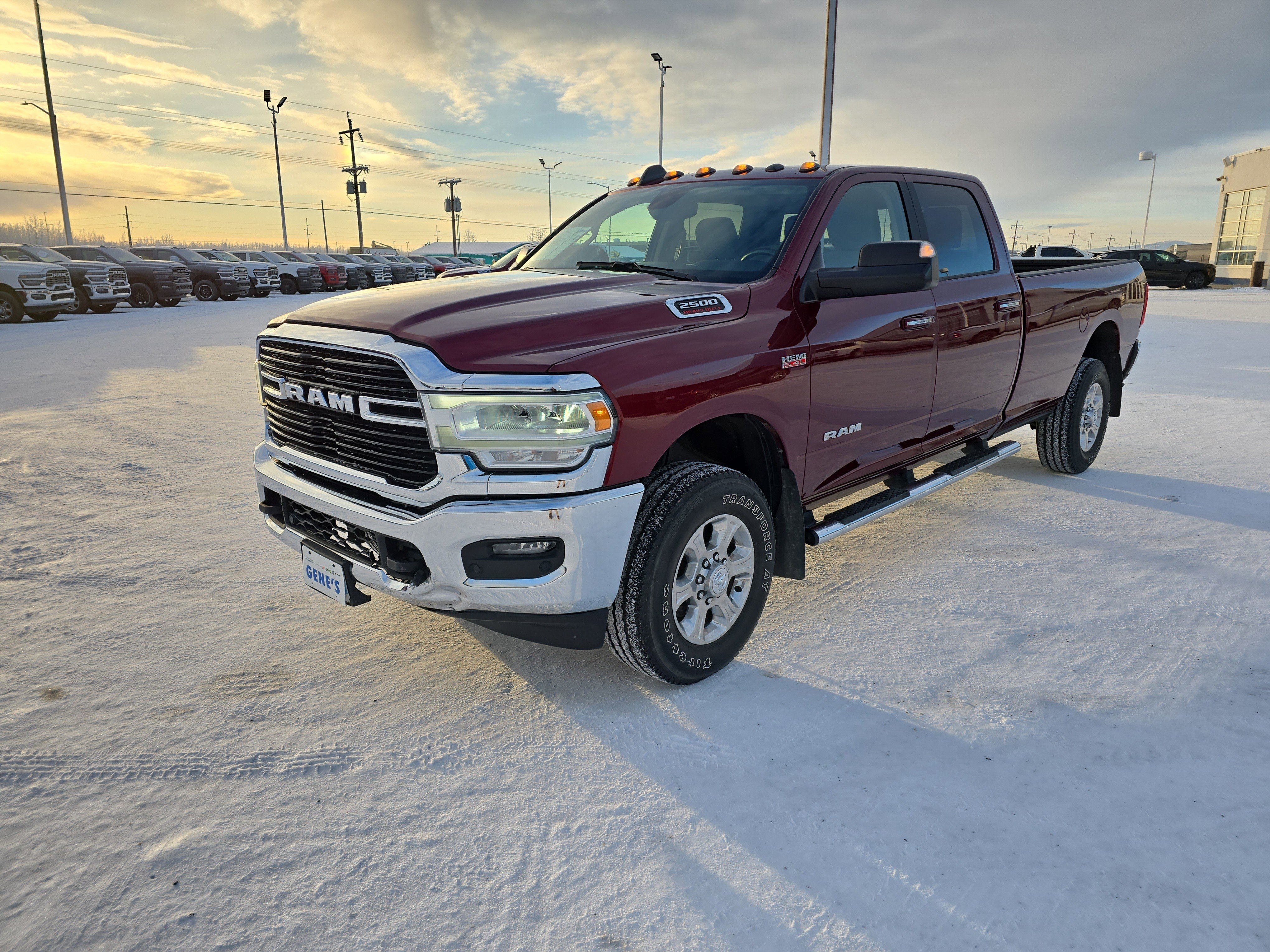 Certified 2019 RAM 2500 Big Horn
