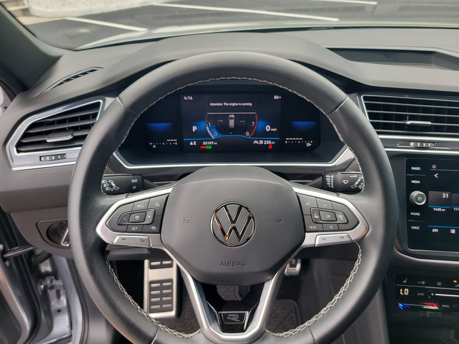 Used 2023 Volkswagen Tiguan SE R-Line FWD image 28