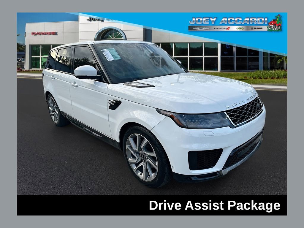 Used 2020 Land Rover Range Rover Sport HSE image 1