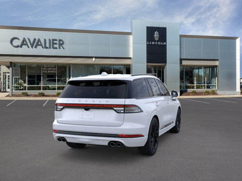 New 2026 Lincoln Aviator Reserve AWD/4WD image 8