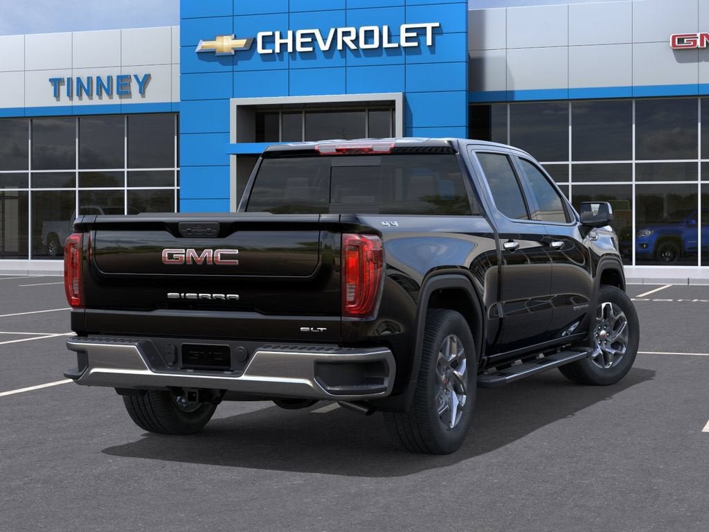New 2026 GMC Sierra 1500 SLT w/ SLT Premium Package AWD/4WD image 4