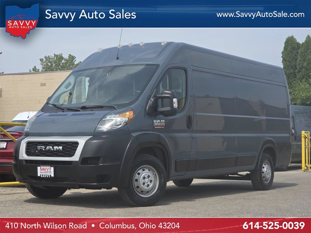 Used 2020 RAM ProMaster 3500 FWD image 1