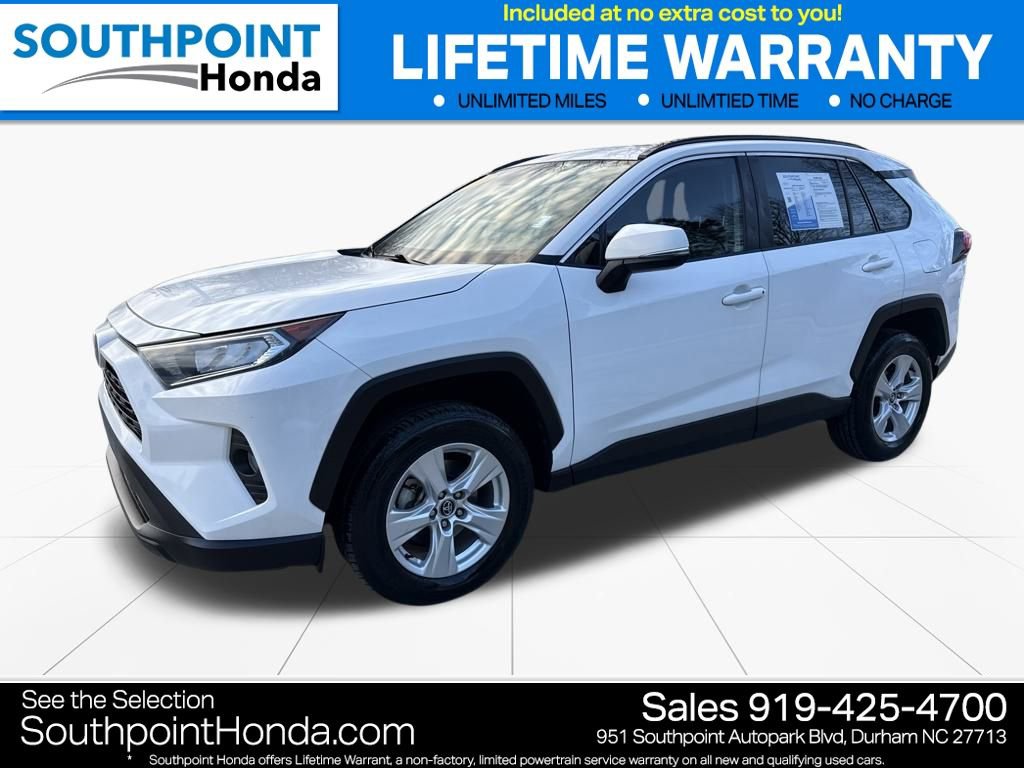 Used 2020 Toyota RAV4 XLE image 3