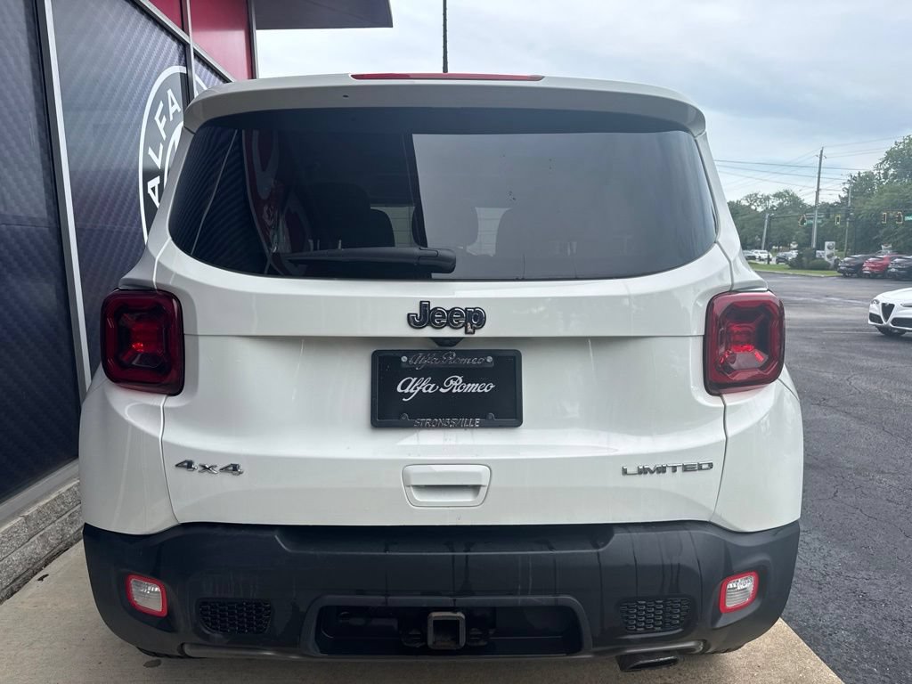 Used 2020 Jeep Renegade Limited w/ UConnect 8.4 Nav Group AWD/4WD image 10