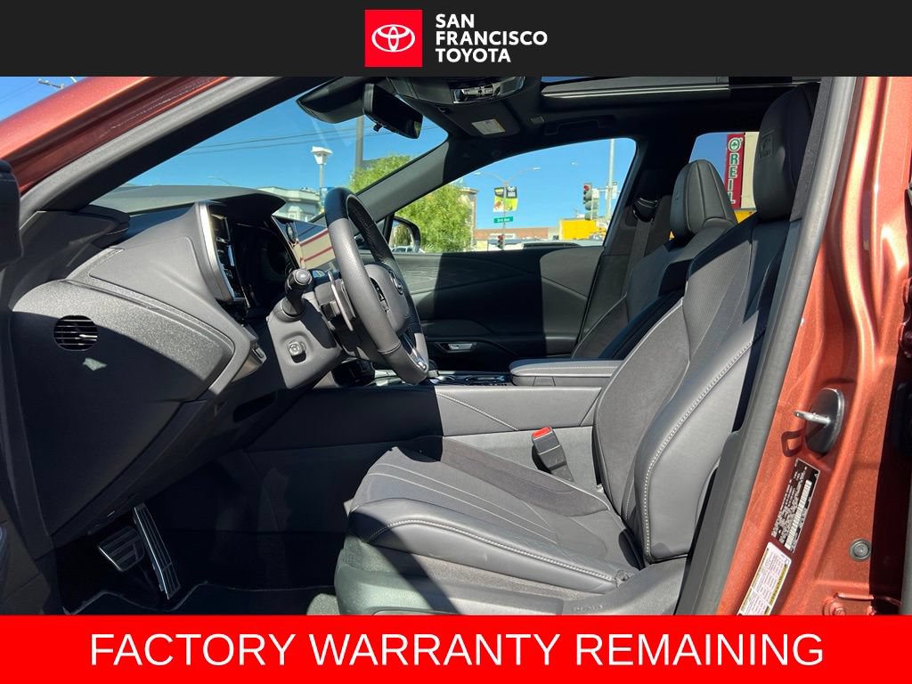 Used 2023 Lexus RX 500h F Sport w/ Accessory Package (Z1) AWD/4WD image 12
