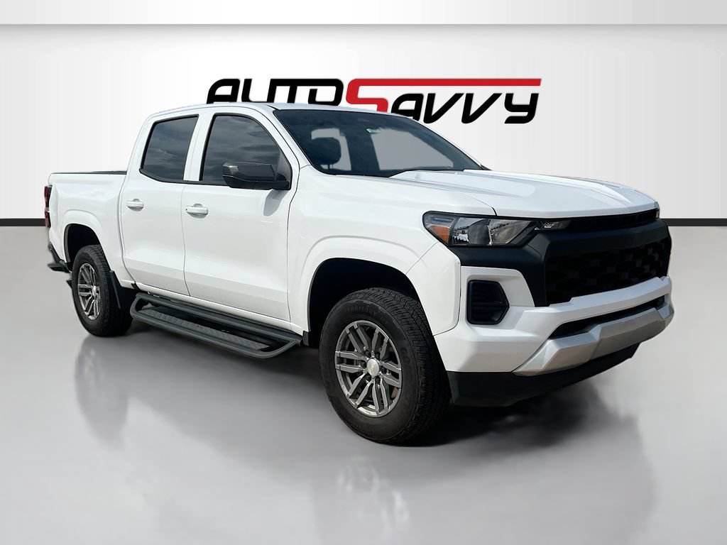 Used 2025 Chevrolet Colorado LT