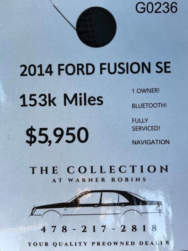 Used 2014 Ford Fusion SE FWD image 2