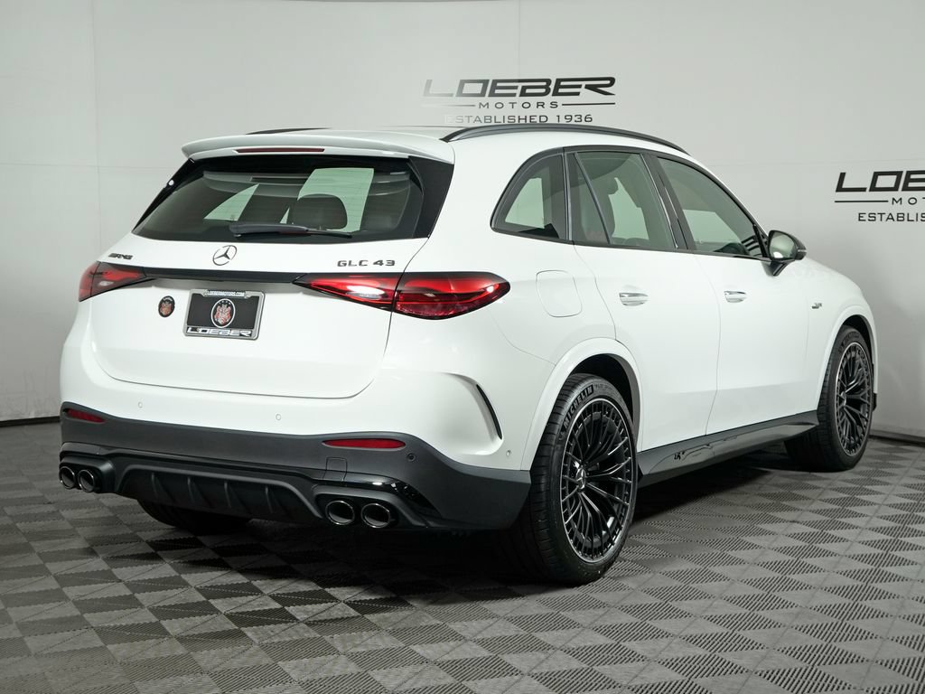 Certified 2026 Mercedes-Benz GLC 43 AMG 4MATIC image 5