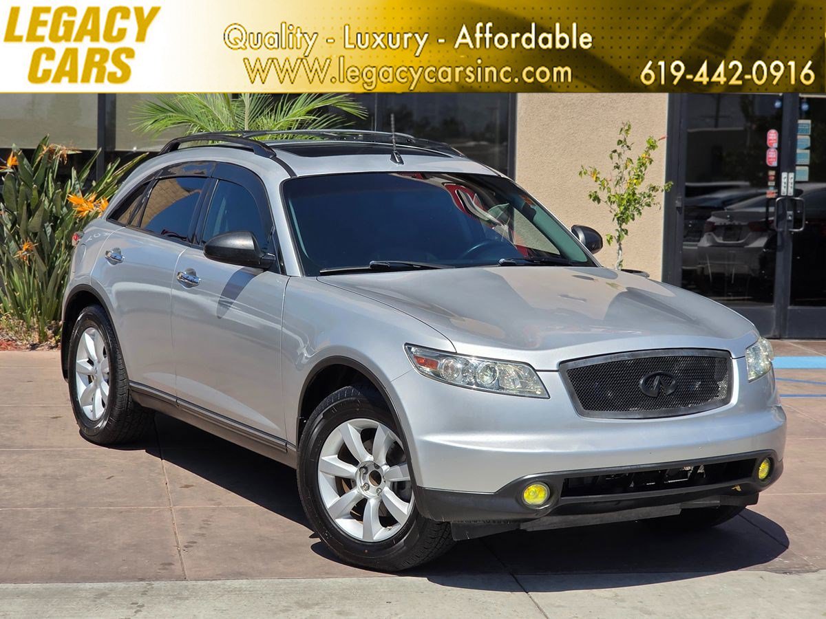 Used 2005 INFINITI FX35 2WD w/ (U01) Technology Pkg