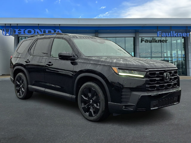 New 2026 Honda Pilot Black Edition