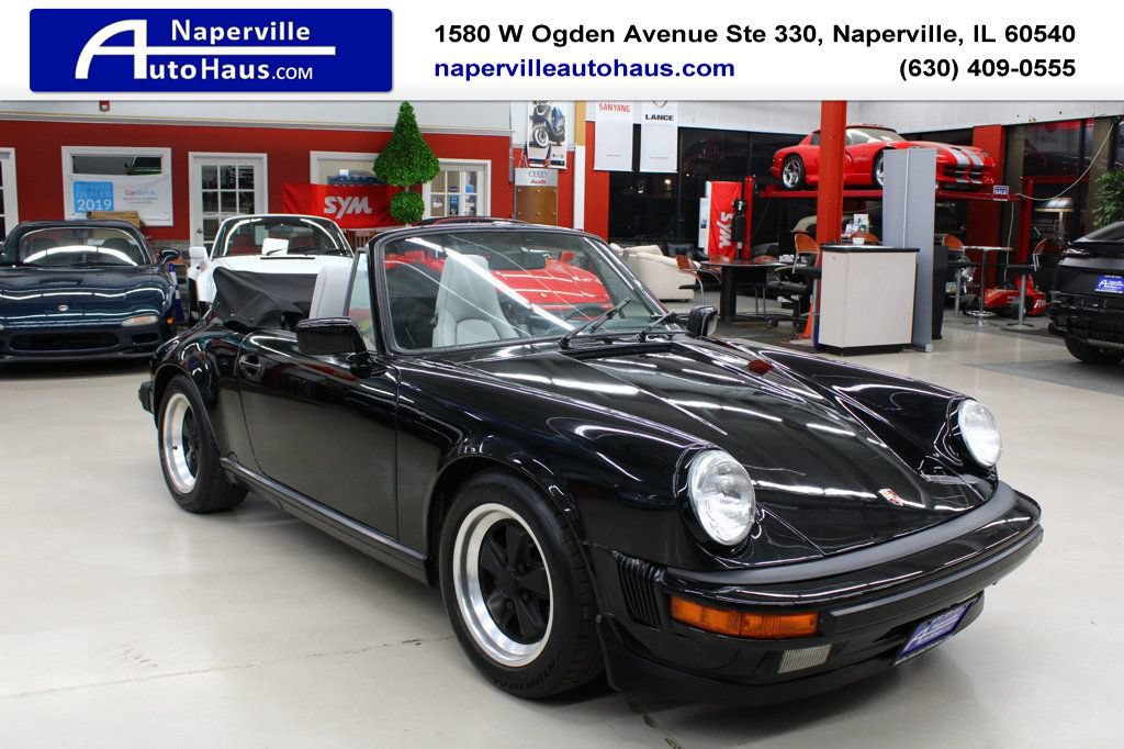Used 1988 Porsche 911 Carrera RWD image 1