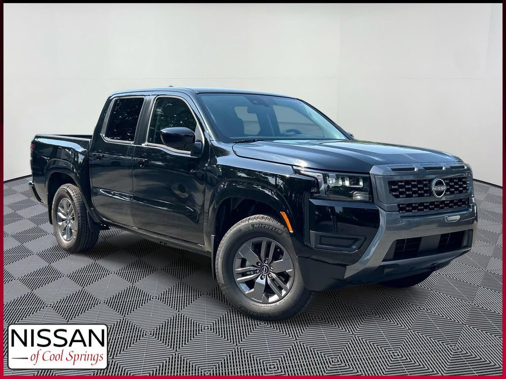 New 2026 Nissan Frontier SV RWD image 1