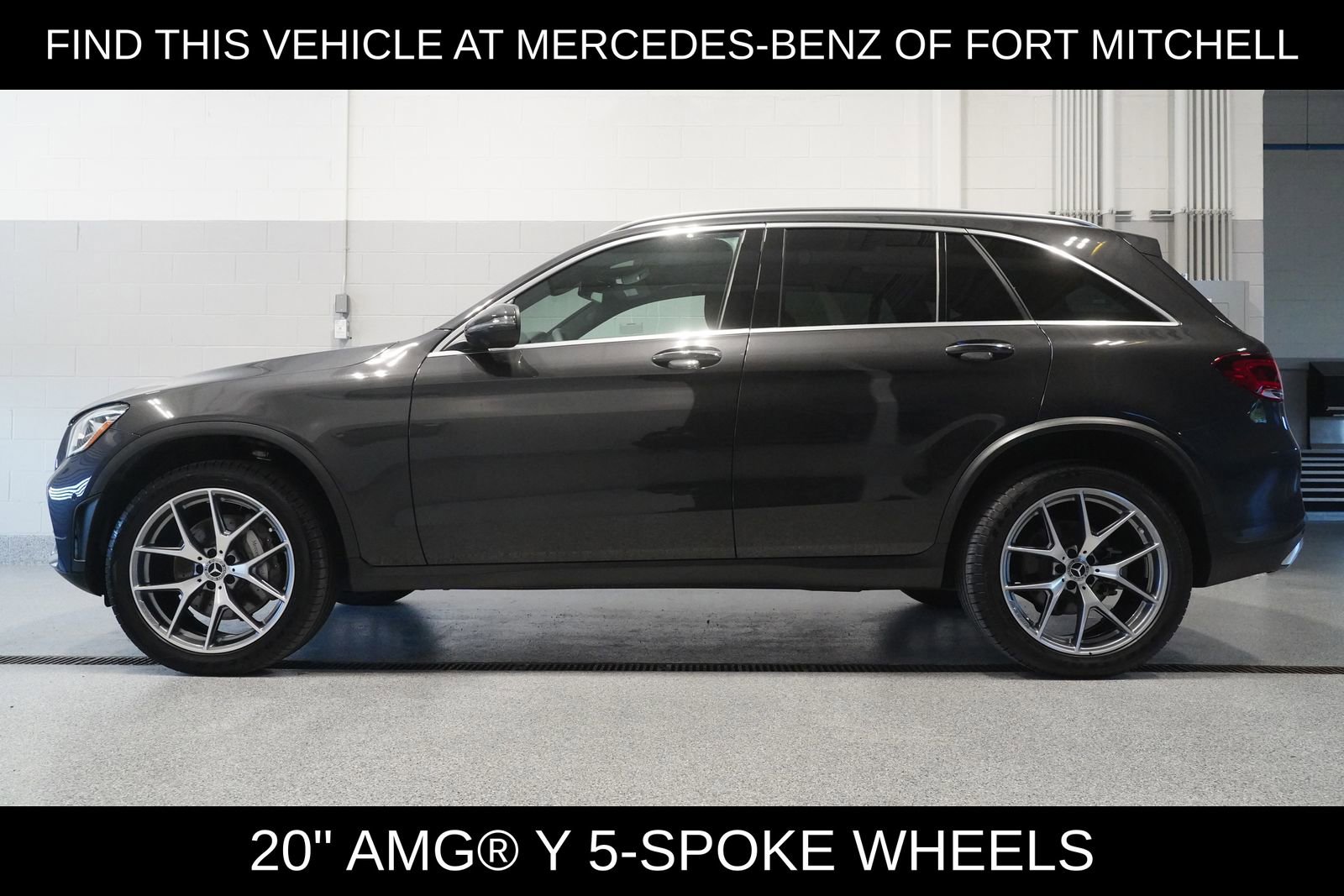 Certified 2022 Mercedes-Benz GLC 300 4MATIC image 3