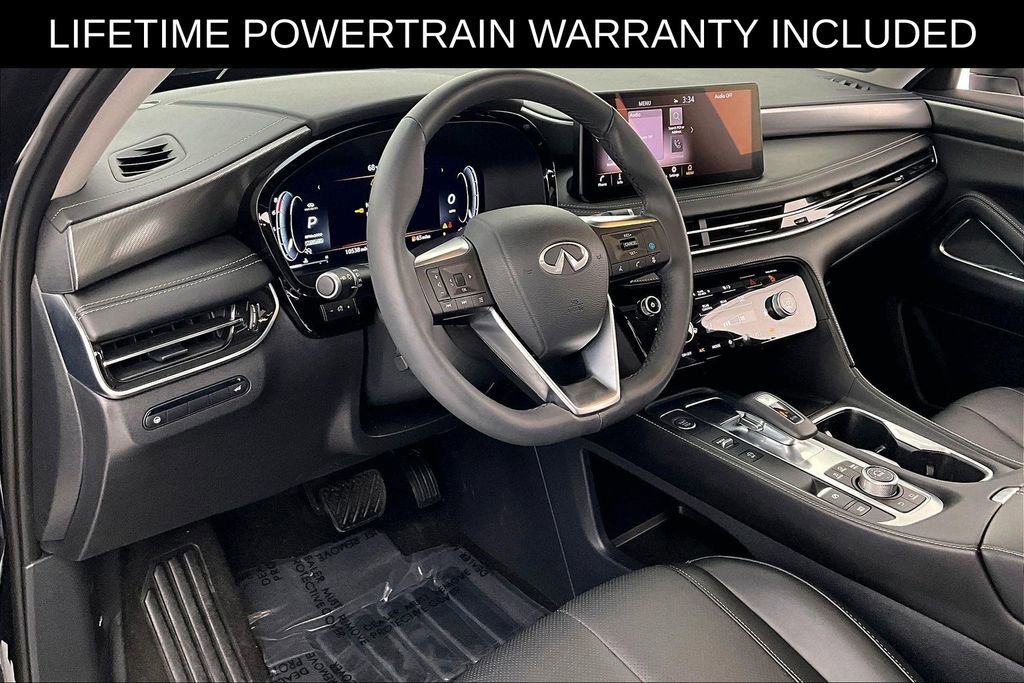 Certified 2025 INFINITI QX60 Luxe image 17