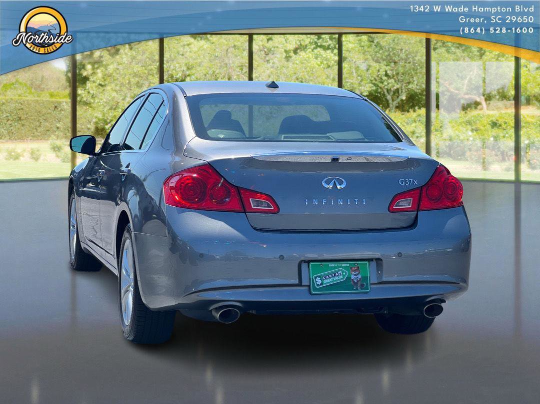 Used 2013 INFINITI G37 x Sedan w/ Premium Pkg AWD/4WD image 5