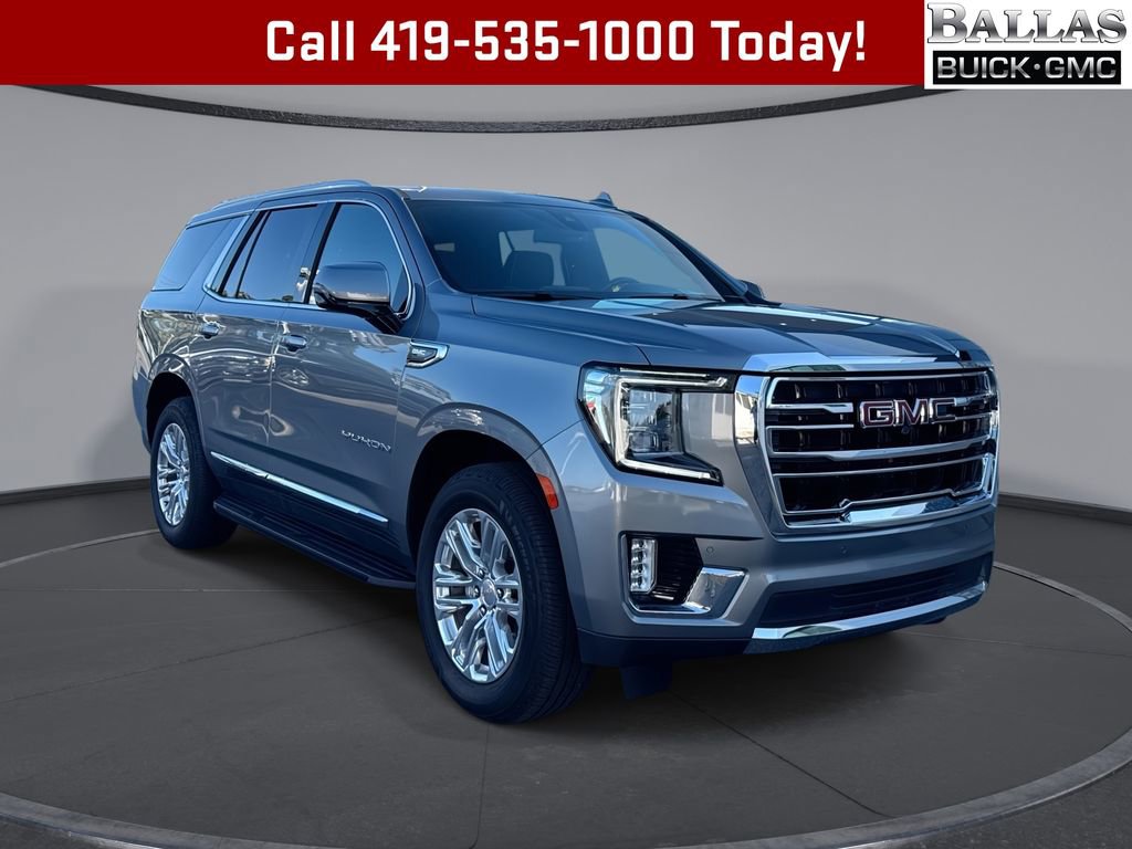 Certified 2021 GMC Yukon SLT w/ SLT Luxury Package image 1