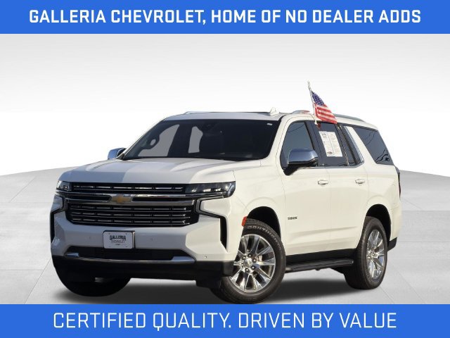 Certified 2021 Chevrolet Tahoe Premier w/ Premium Package