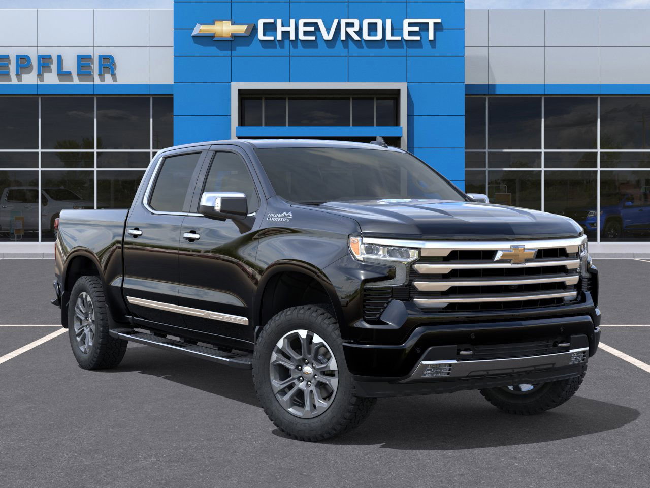 New 2026 Chevrolet Silverado 1500 High Country w/ Z71 Off-Road Package image 7