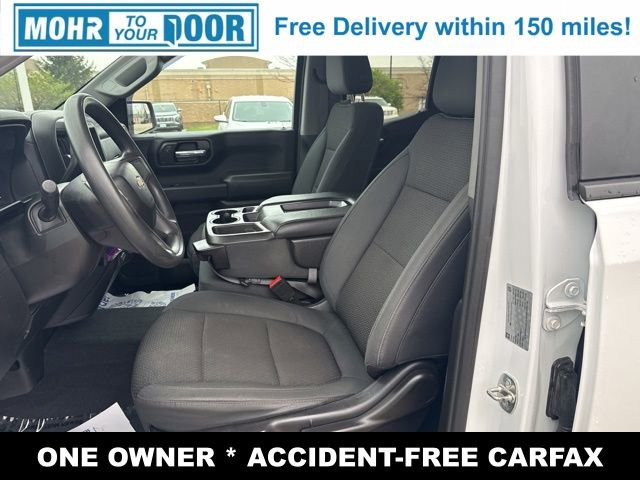 Used 2019 Chevrolet Silverado 1500 Custom w/ Custom Value Package AWD/4WD image 23
