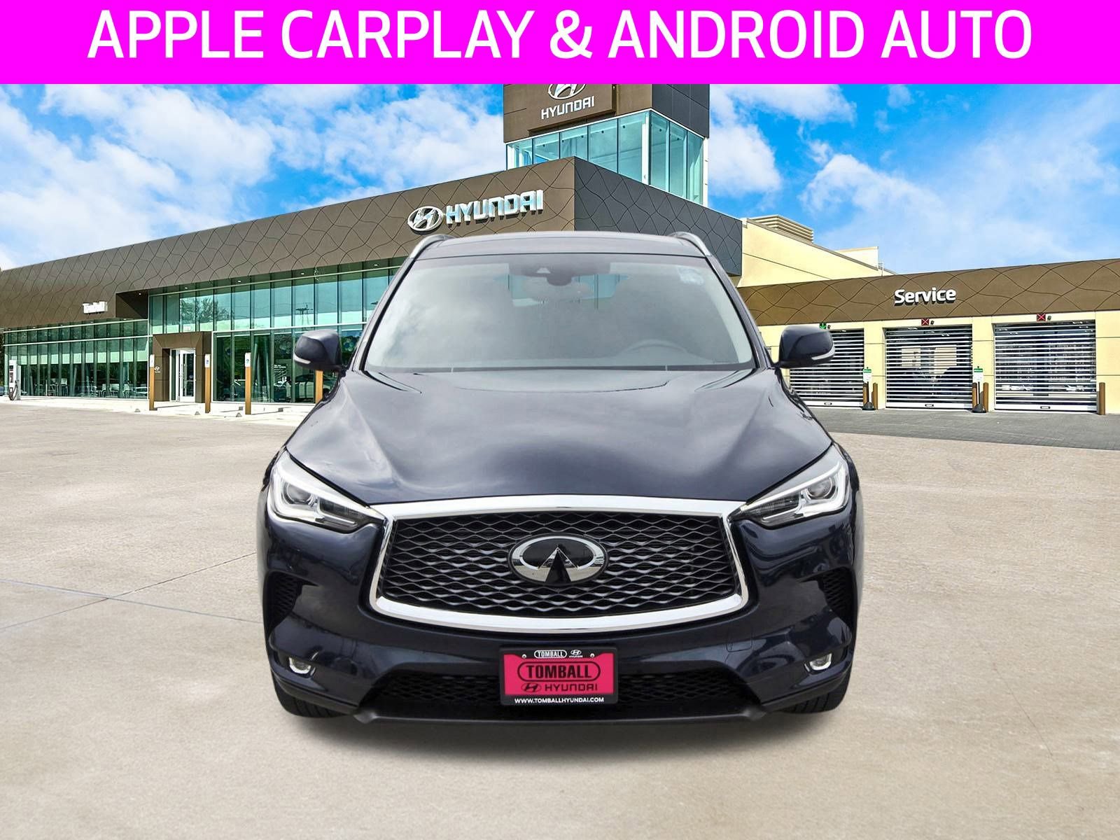 Used 2022 INFINITI QX50 Luxe image 2