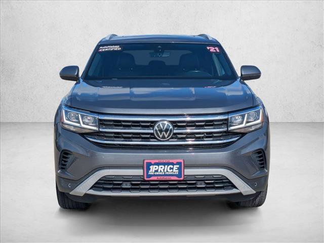 Used 2021 Volkswagen Atlas Cross Sport SEL video 2