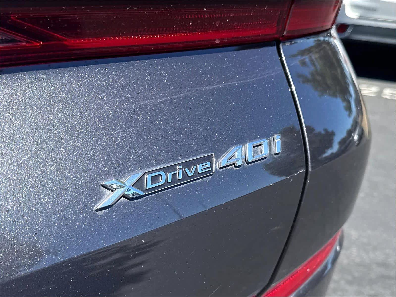 Used 2023 BMW X6 xDrive40i w/ Premium Package AWD/4WD image 27