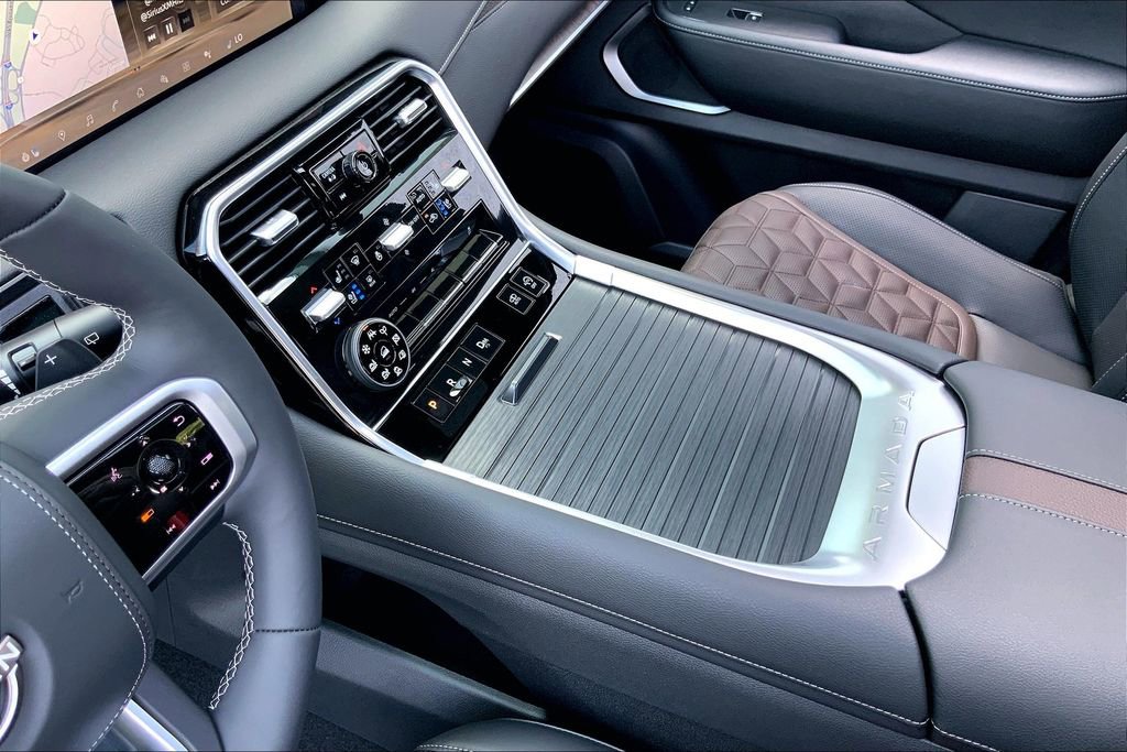 New 2026 Nissan Armada Platinum Reserve image 8