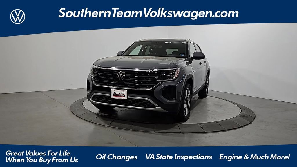 New 2026 Volkswagen Atlas Cross Sport SEL