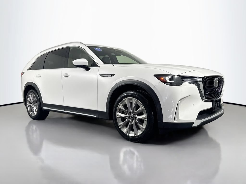 Used 2024 MAZDA CX-90 3.3 Turbo w/ Premium Plus Pkg AWD/4WD image 3