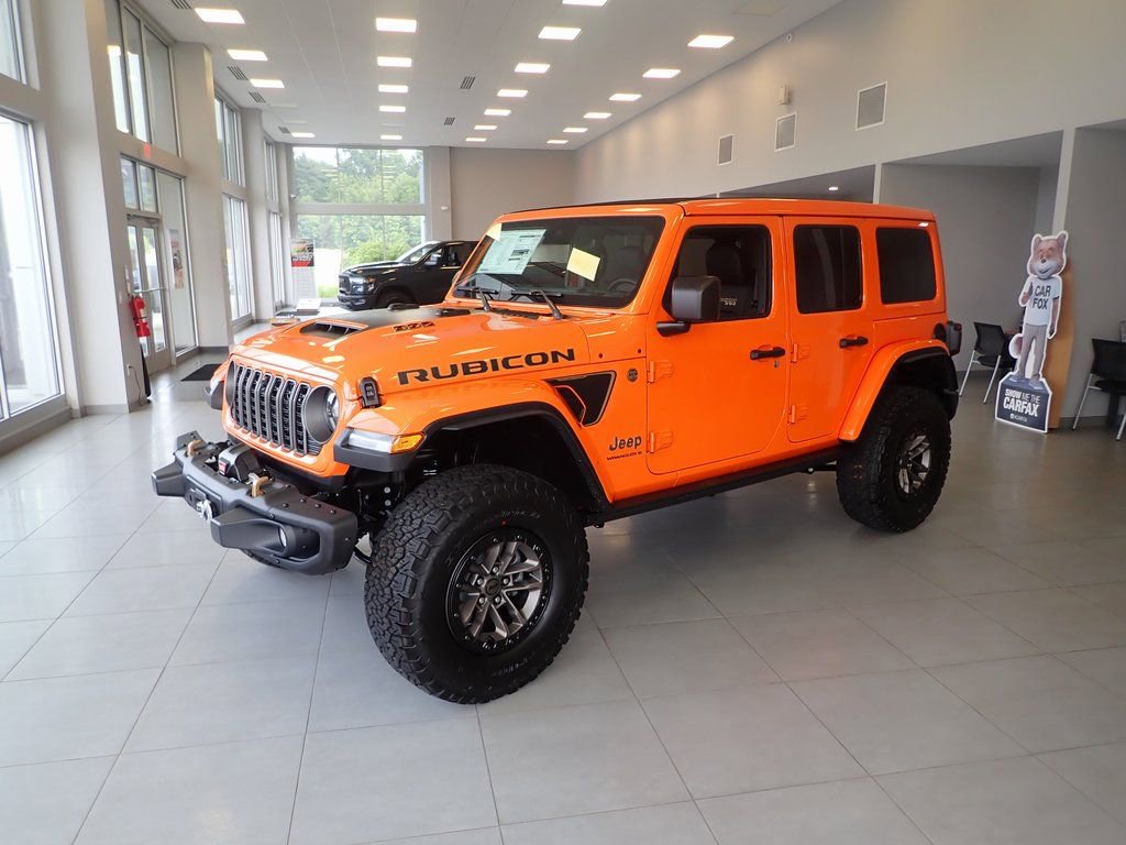 New 2025 Jeep Wrangler Rubicon 392 image 10