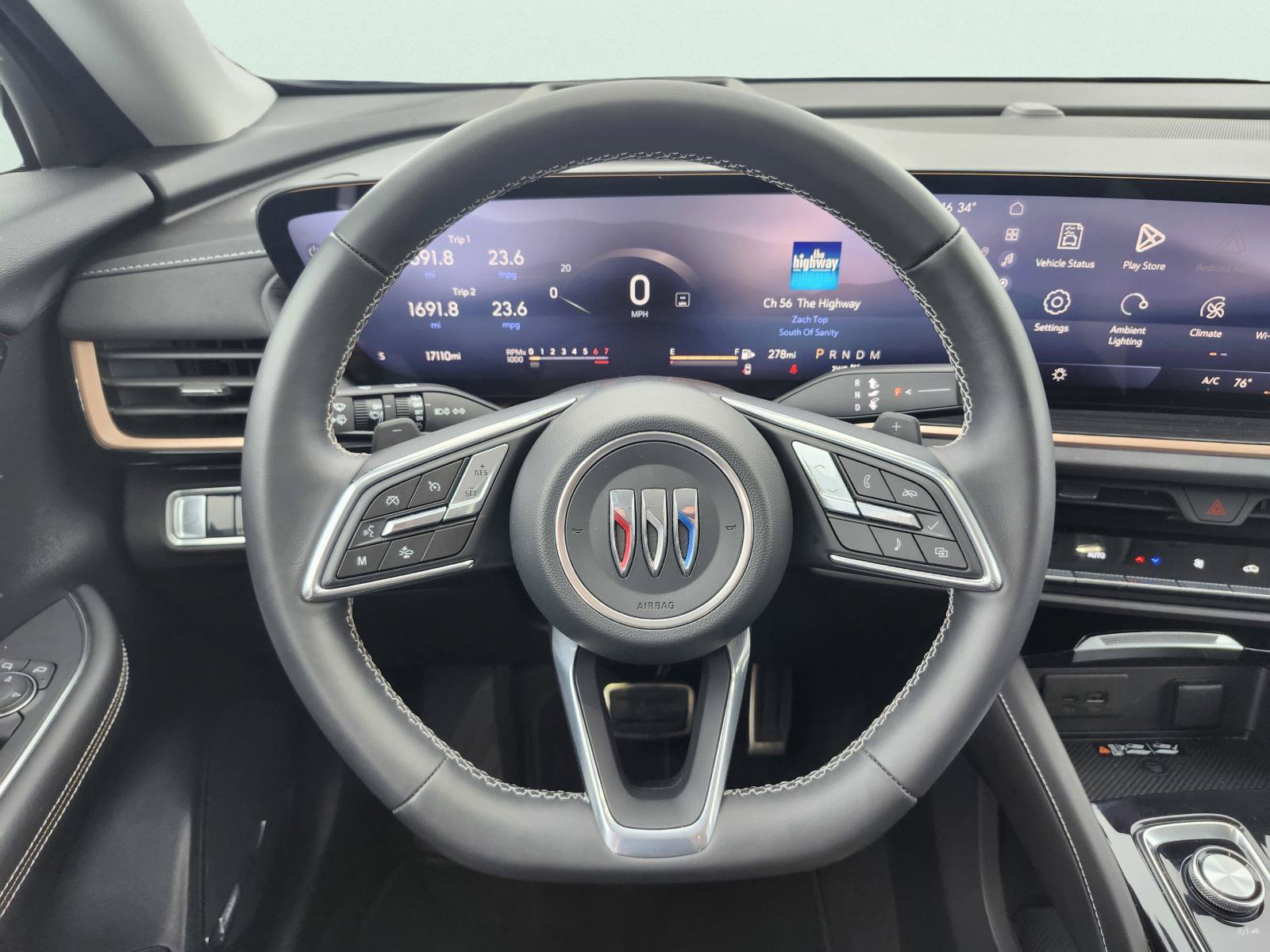 Used 2025 Buick Envision Sport Touring AWD/4WD image 12