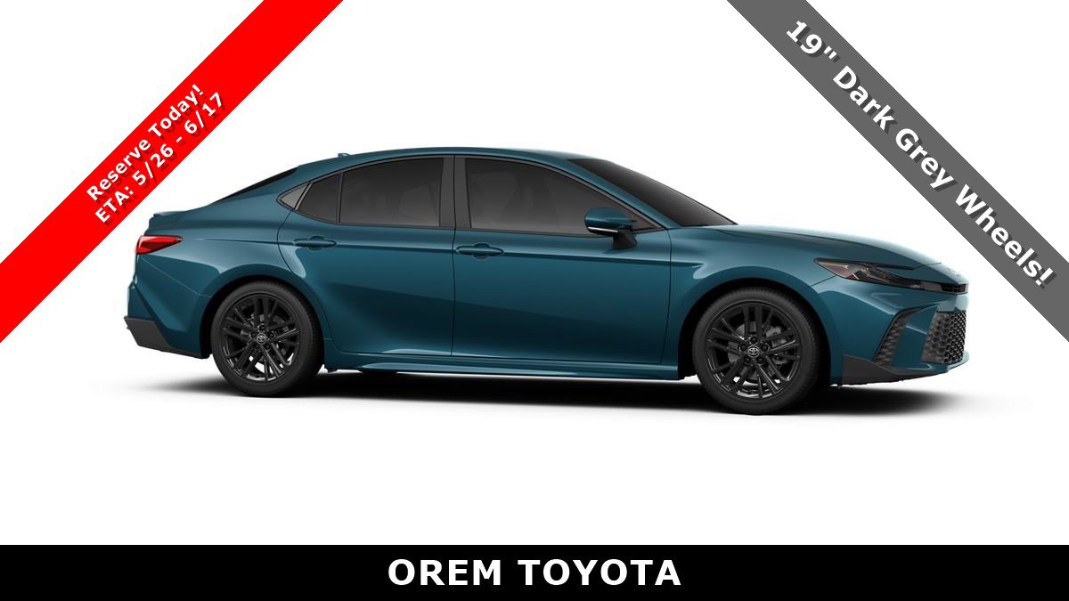 New 2026 Toyota Camry SE FWD image 13