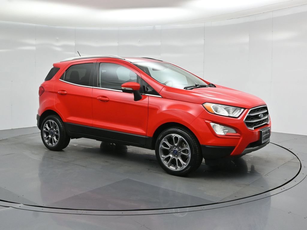Certified 2021 Ford EcoSport Titanium image 26