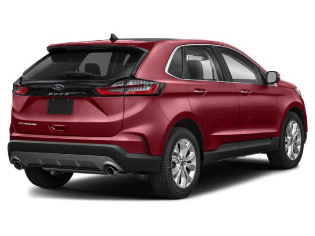Used 2021 Ford Edge Titanium w/ Cargo Accessory Package image 2