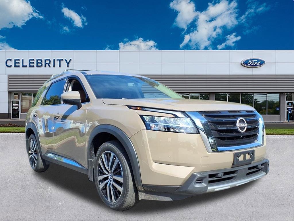 Used 2023 Nissan Pathfinder Platinum