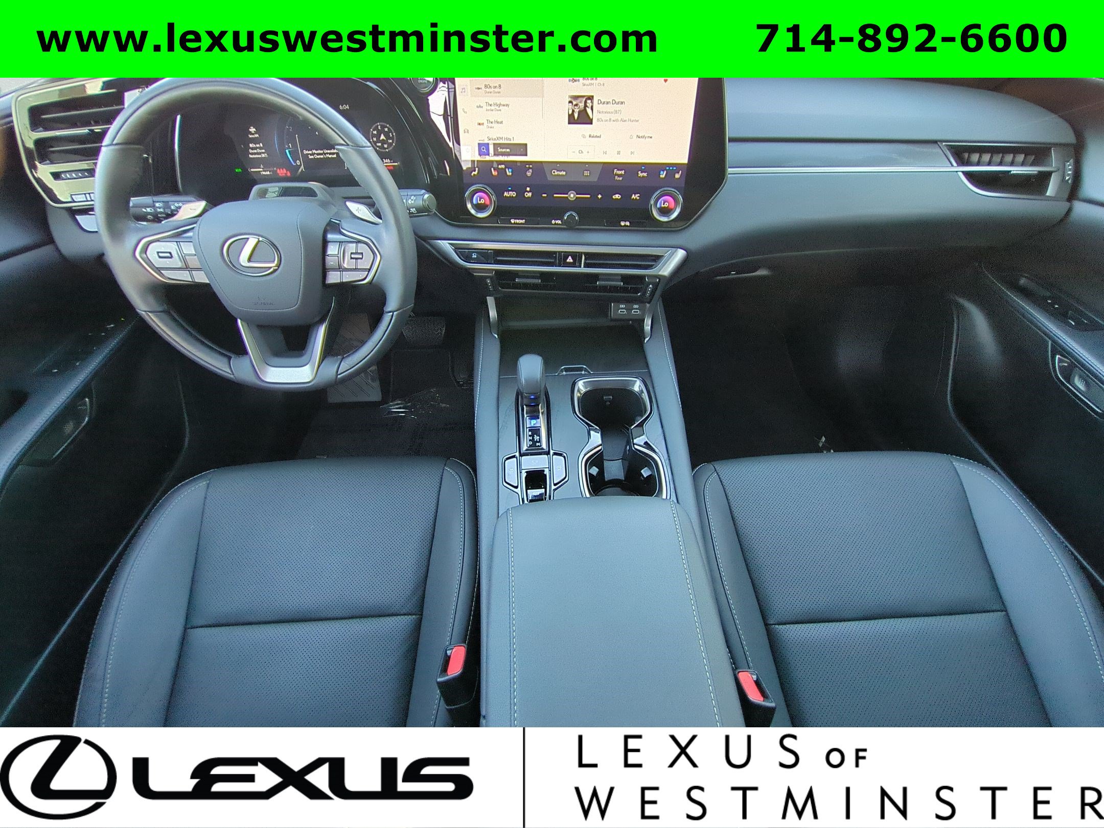 Certified 2025 Lexus RX 350 Premium w/ Convenience Package FWD image 15