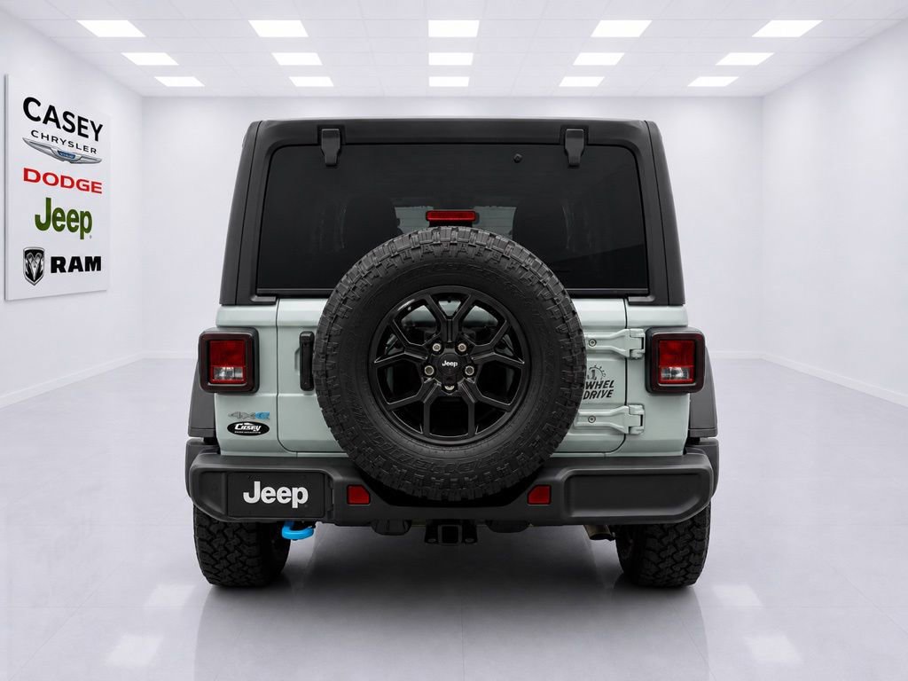 Used 2024 Jeep Wrangler Unlimited AWD/4WD image 11