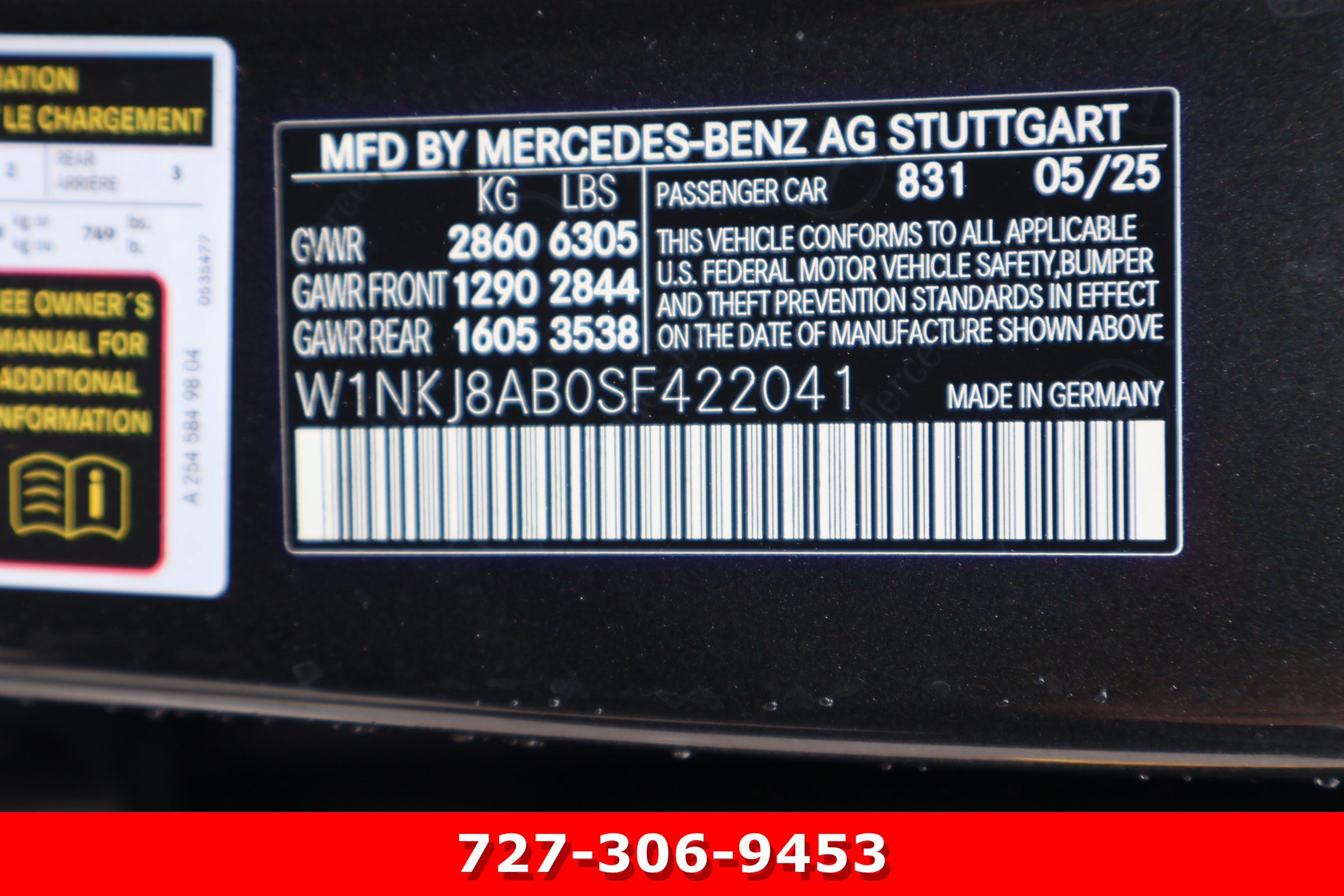 Certified 2025 Mercedes-Benz GLC 63 AMG S image 30