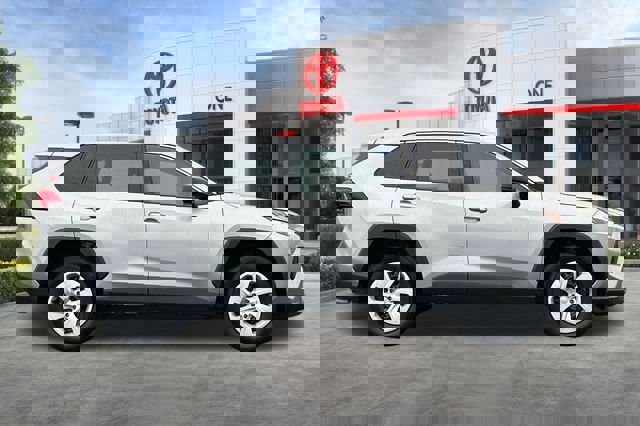 Certified 2025 Toyota RAV4 LE image 3