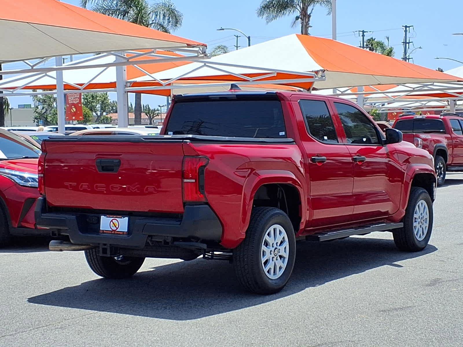Certified 2025 Toyota Tacoma SR RWD image 4