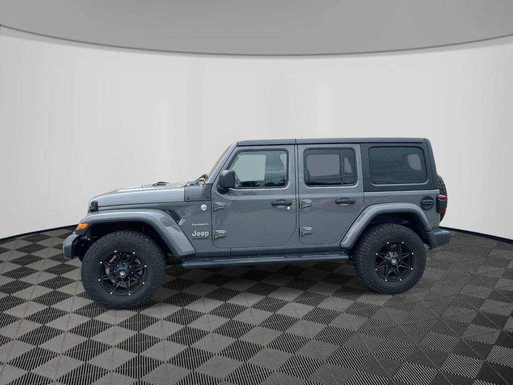 Certified 2020 Jeep Wrangler Unlimited Sahara w/ Dual Top Group AWD/4WD video 2