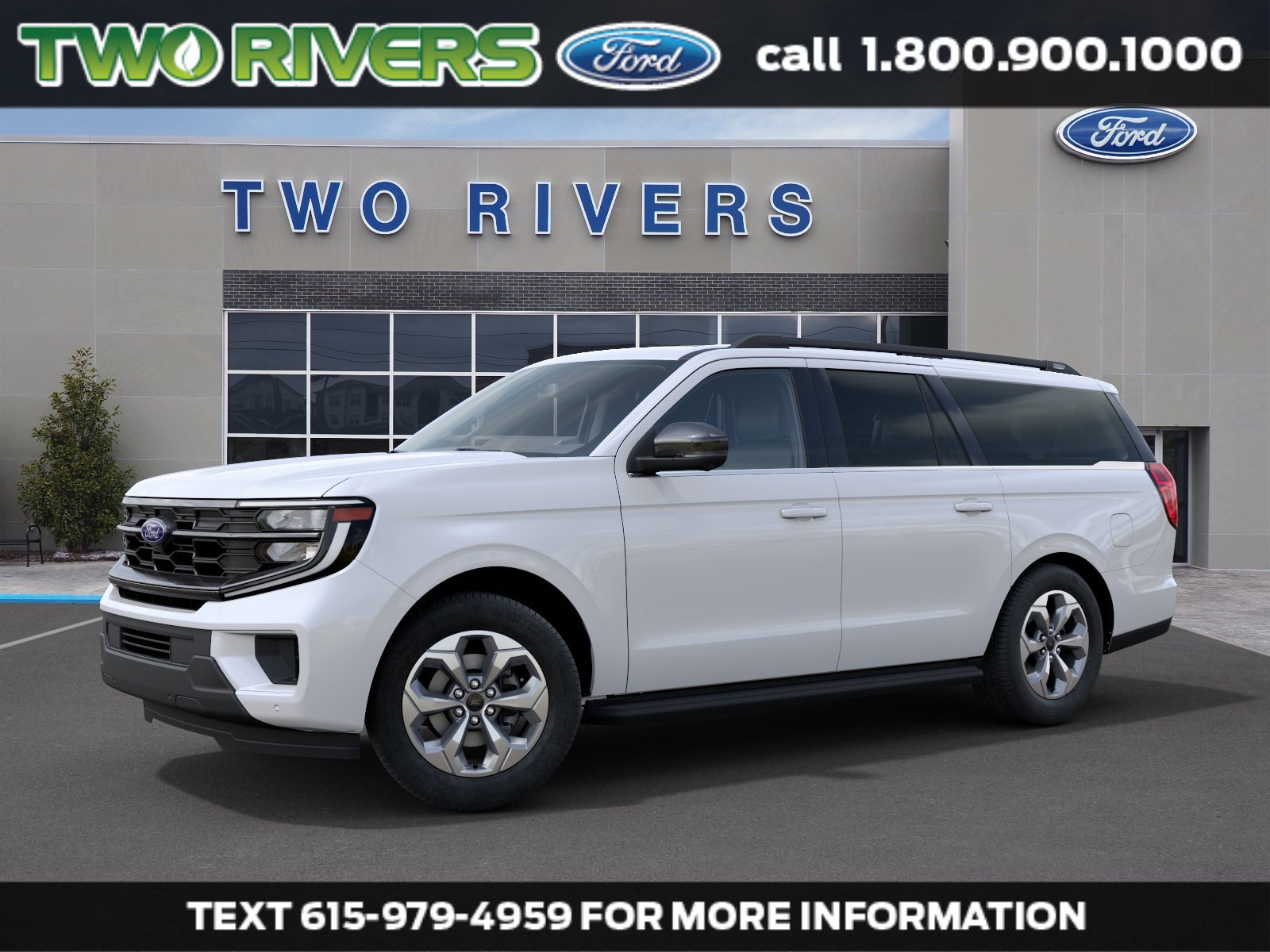 New 2027 Ford Expedition Max Active