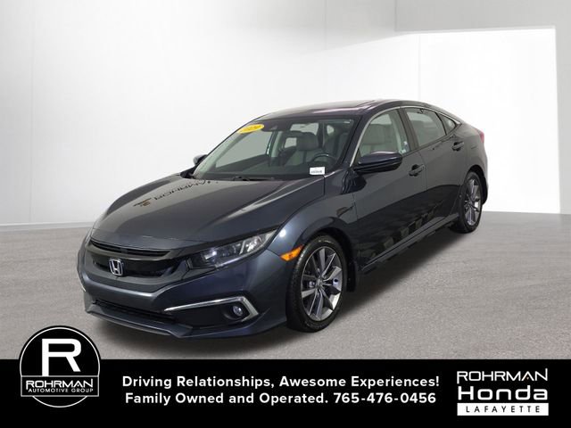 Used 2019 Honda Civic EX image 1