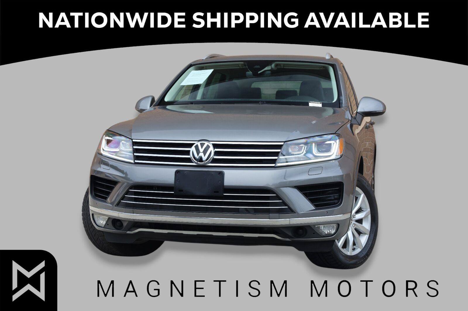 Used 2017 Volkswagen Touareg Sport
