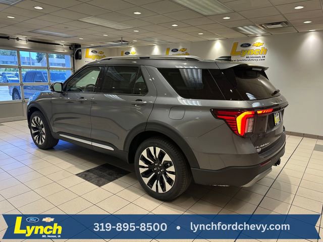 New 2026 Ford Explorer Platinum AWD/4WD image 26
