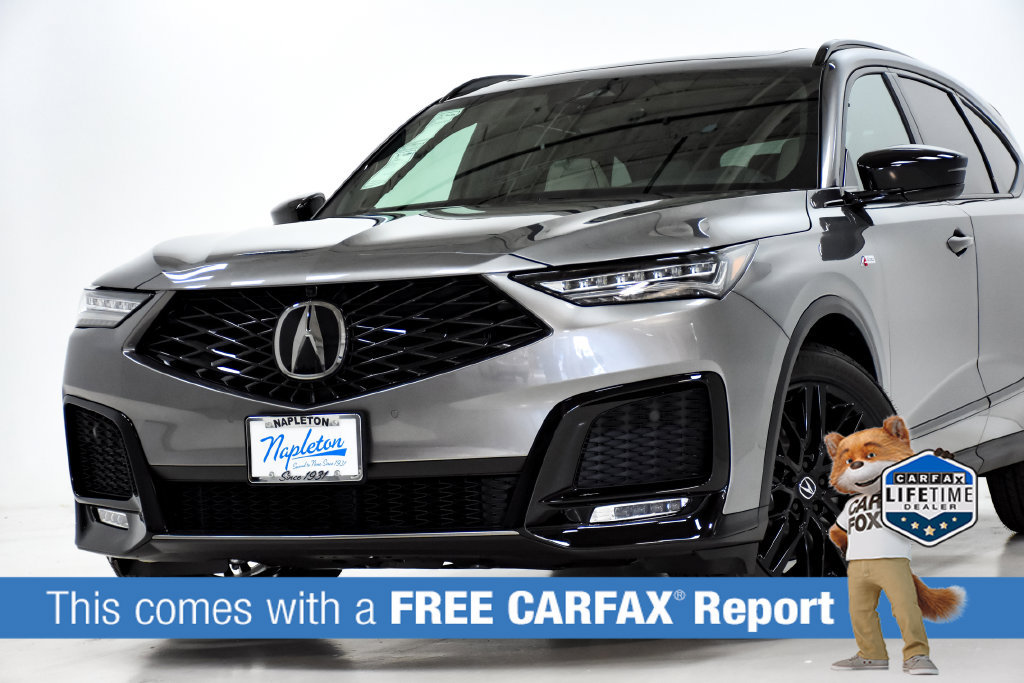 Used 2026 Acura MDX A-Spec AWD/4WD image 2