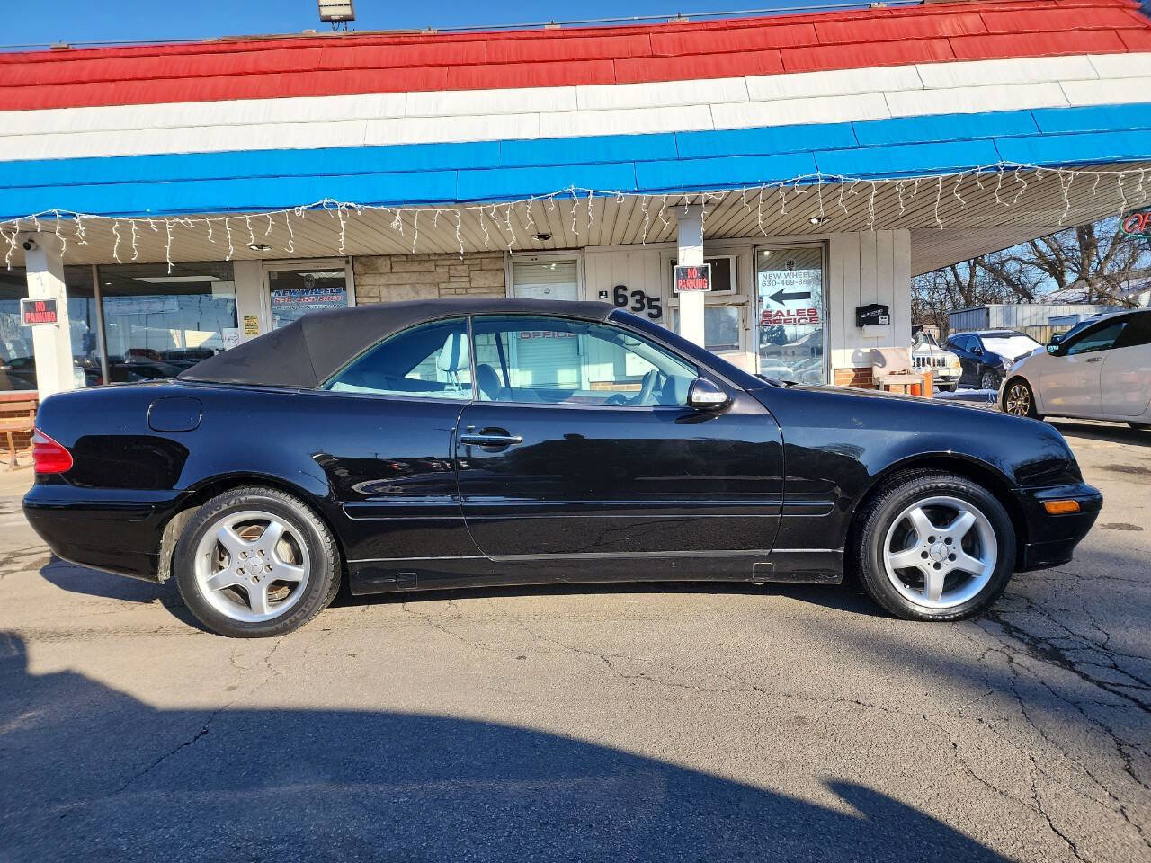 Used 2000 Mercedes-Benz CLK 320 Cabriolet image 6